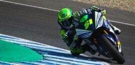 Acerto não é o ideal e Granado larga em quarto na MotoE