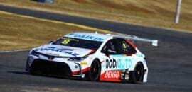 Full Time larga com seus quatro Corolla dentro do top 10