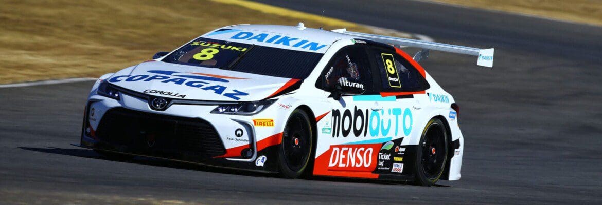 Full Time larga com seus quatro Corolla dentro do top 10