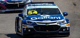 Iniciando sua 20ª temporada na Stock Car, Hot Car pontua com estreante