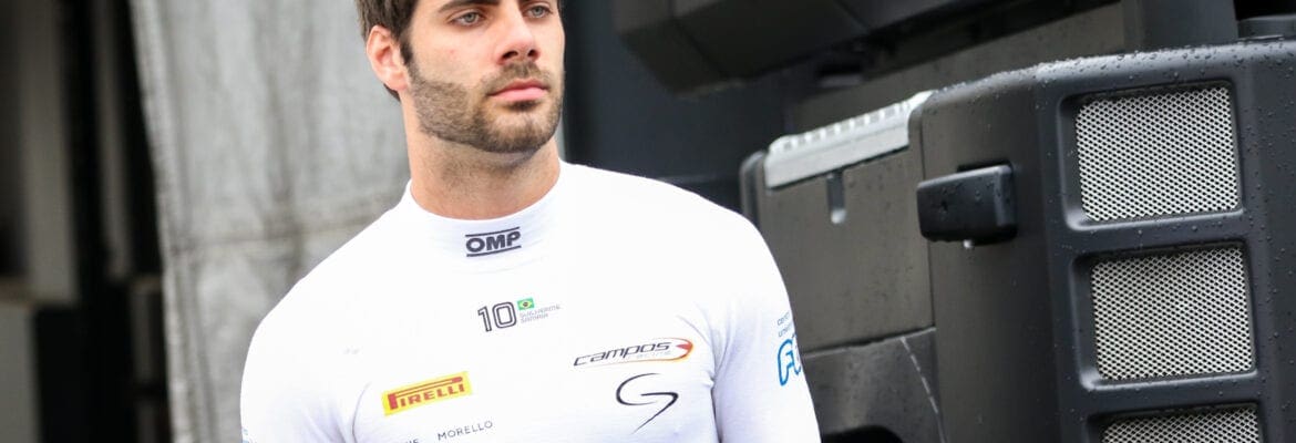 Pela Charouz Racing, Guilherme Samaia disputará sua segunda temporada na Fórmula 2