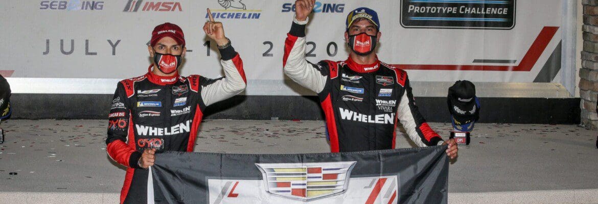 IMSA: após atuação soberana em Sebring, Derani chega ainda mais motivado para etapa em Elkhart Lake