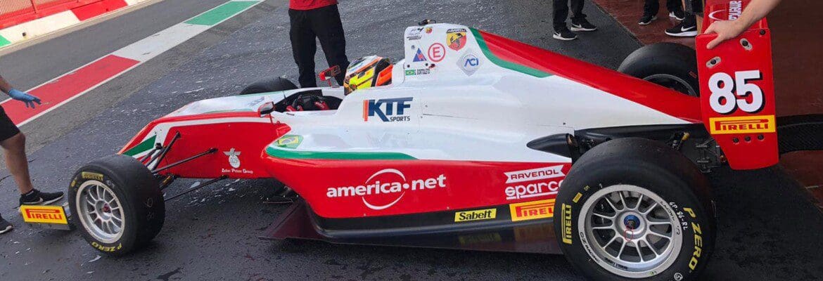 Gabriel Bortoleto fará estreia na F4 Italiana