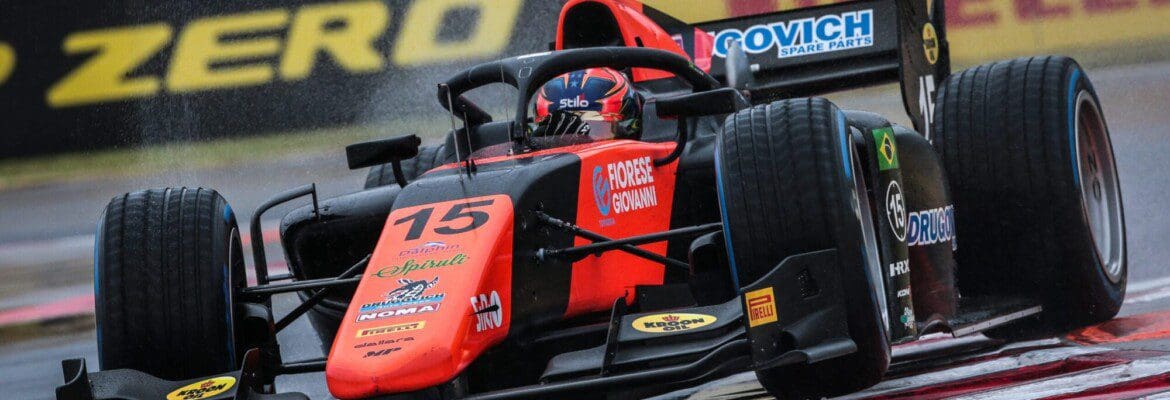 Drugovich chega à Silverstone para a 4ª etapa da F2 em uma de suas pistas favoritas