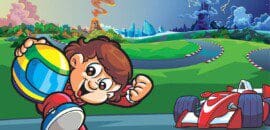 Senninha na Pista Maluca chega ao YouTube Kids com 1ª temporada