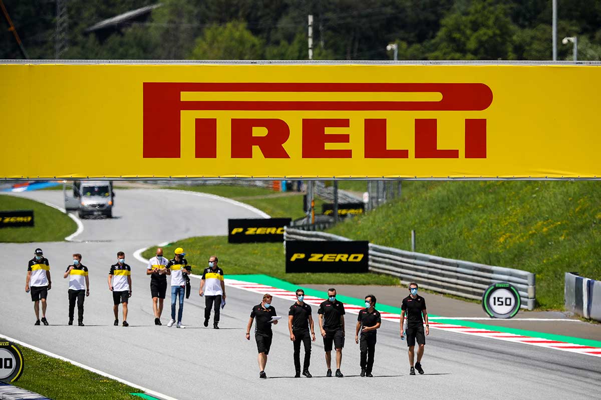 GP da Áustria F1 2020