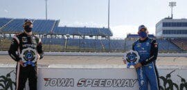 Daly e Newgarden faturam poles da Indy em Iowa