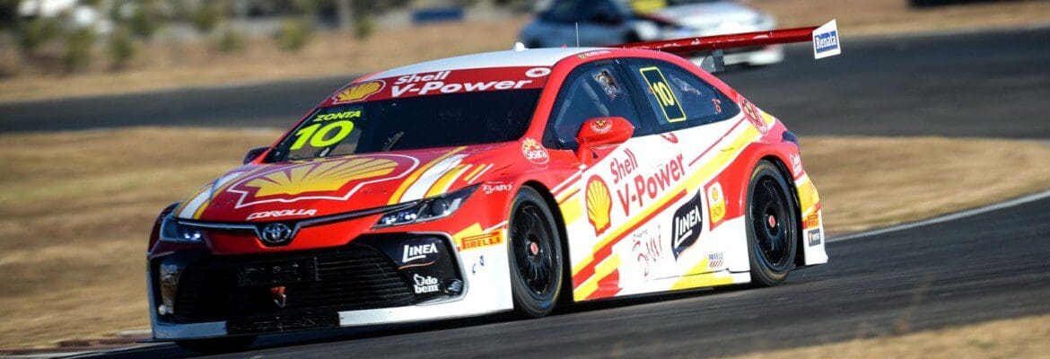 Zonta segura Khodair e vence corrida 1 da Stock Car em Goiânia