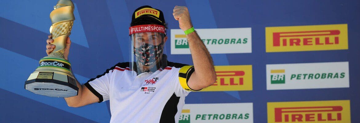 Full Time começa temporada com vitória, pódio e liderança da Stock Car em Goiânia