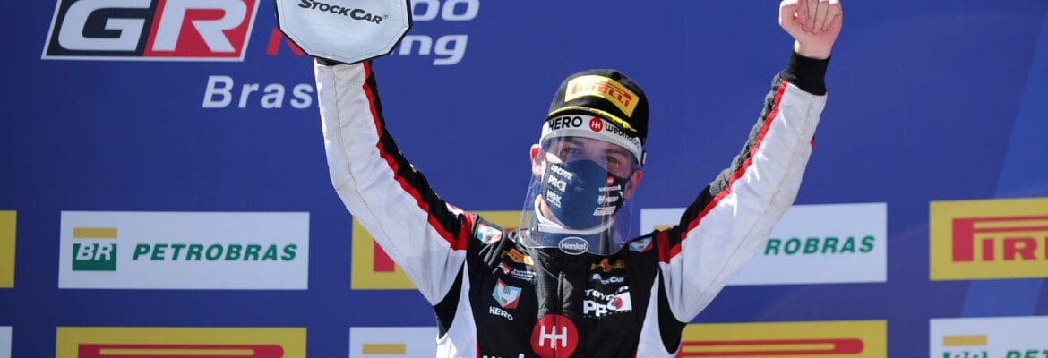 Equipe RCM confirma Bruno Baptista no grid da Stock Car 2020