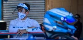 Mais jovem do grid, Pedro Cardoso marca primeiros pontos com equipe RMattheis