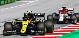 Ocon leva a Renault ao oitavo lugar no GP da Áustria