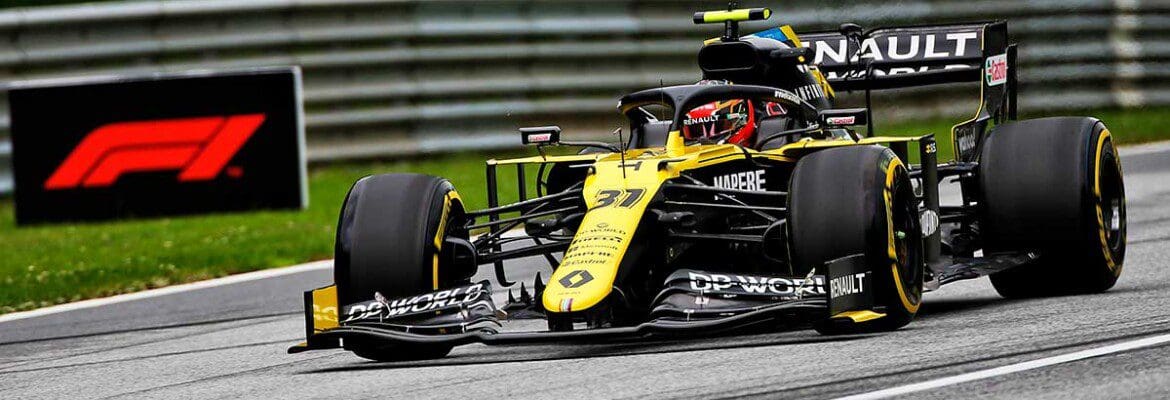 Ricciardo e Ocon compartilham altas expectativas para a Renault na Estíria