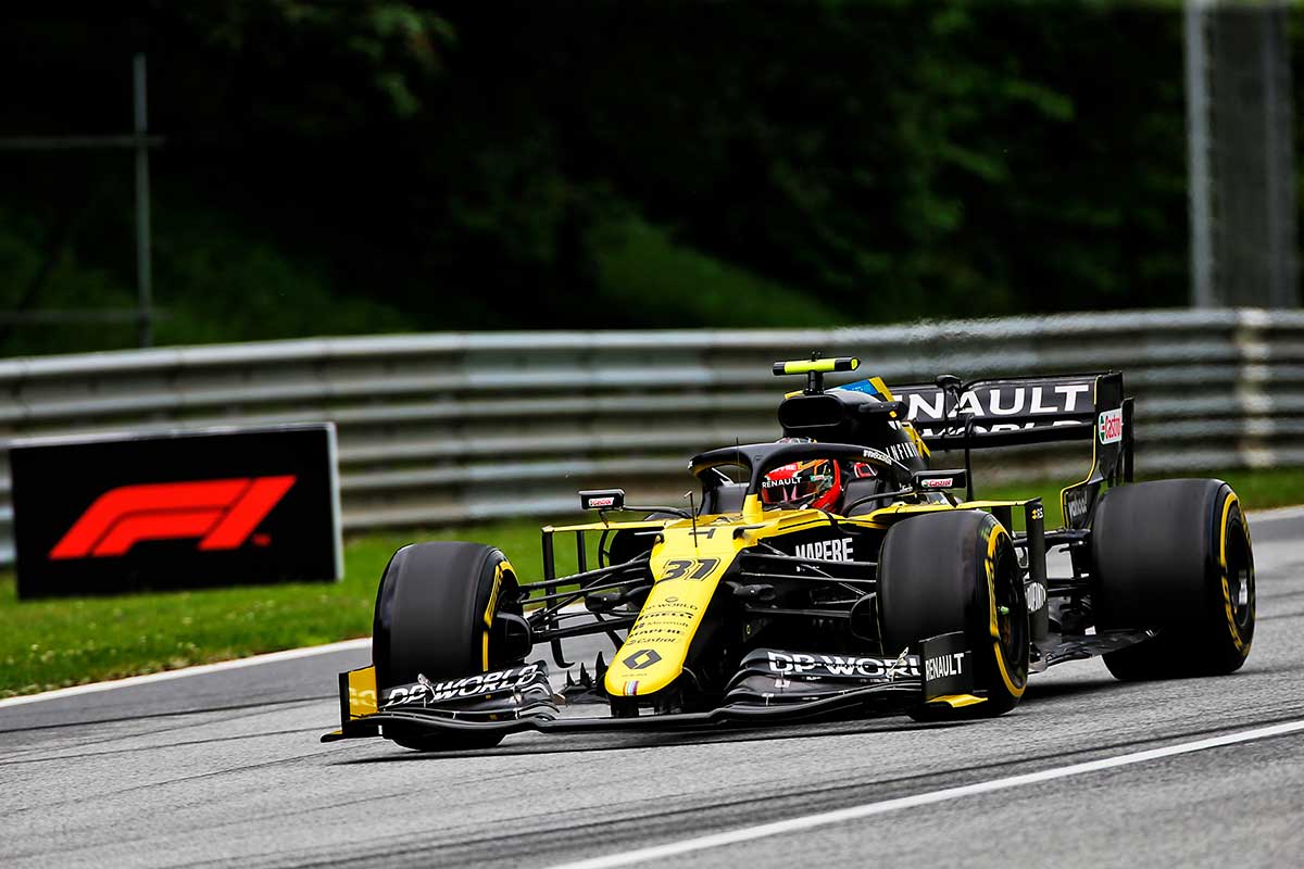 Esteban Ocon (Renault) - GP da Áustria F1 2020