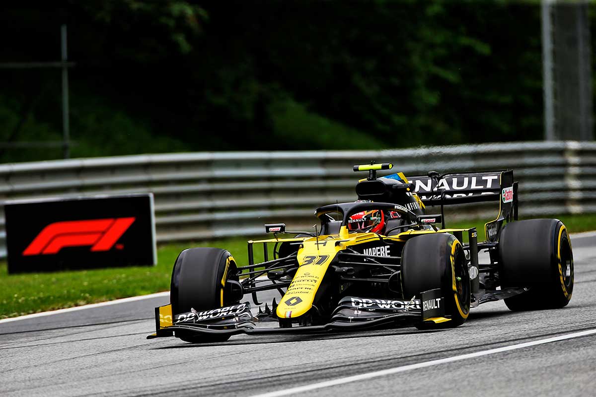 GALERIA: confira as fotos deste sábado do GP da Áustria de F1 Esteban Ocon (Renault) - GP da Áustria F1 2020