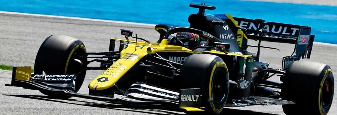 Daniel Ricciardo (Renault) - GP da Estíria F1 2020