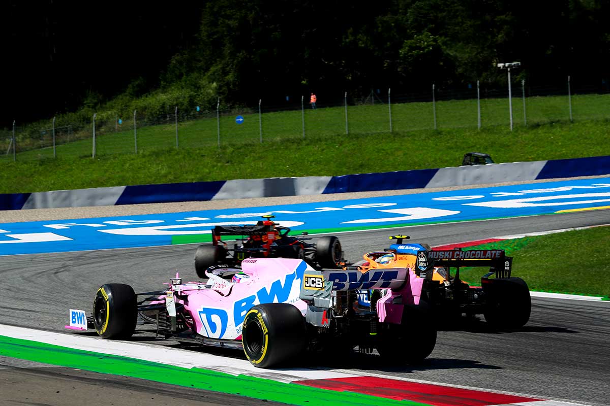 GALERIA: veja as melhores fotos do GP da Áustria 2020 de F1 Sergio Perez (Racing Point) - GP da Áustria F1 2020