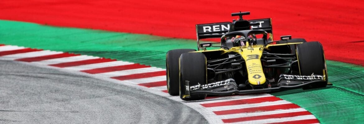 Daniel Ricciardo (Renault) GP da Áustria 2020 de F1