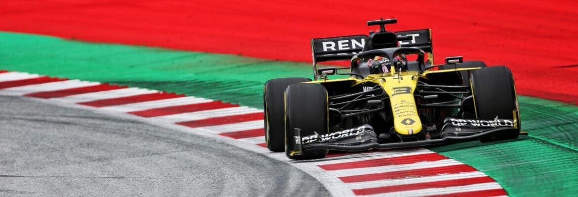 Ricciardo na P5: “Carro parece ter progredido” Ricciardo na P5: “Carro parece ter progredido”