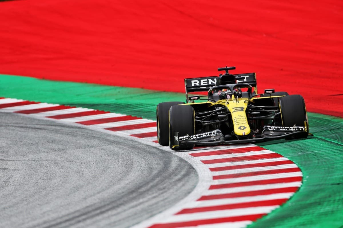 GALERIA: confira as imagens desta sexta-feira da F1 na Áustria Daniel Ricciardo (Renault) GP da Áustria 2020 de F1