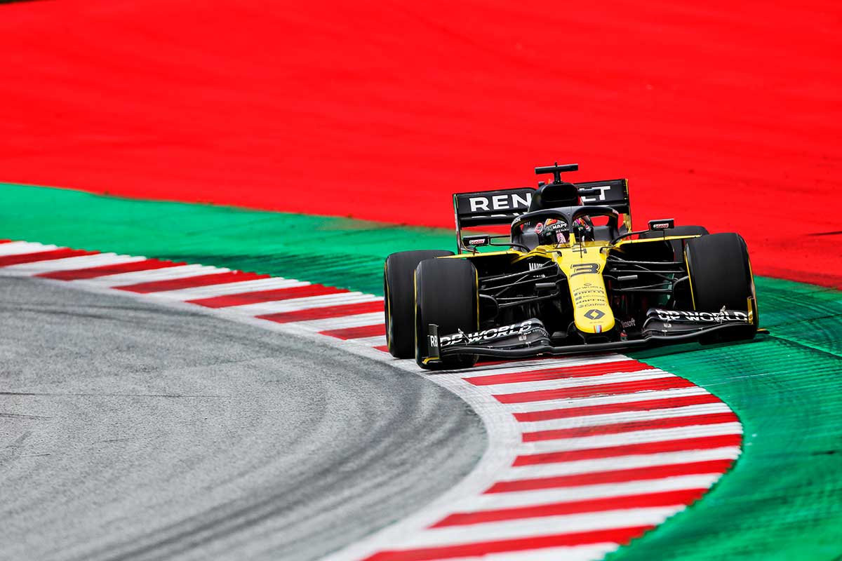 Esteban Ocon (Renault) - GP da Áustria F1 2020