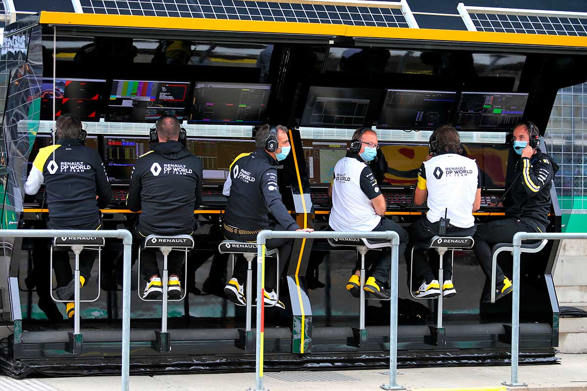 GALERIA: confira as fotos deste sábado do GP da Áustria de F1 Renault - GP da Áustria F1 2020