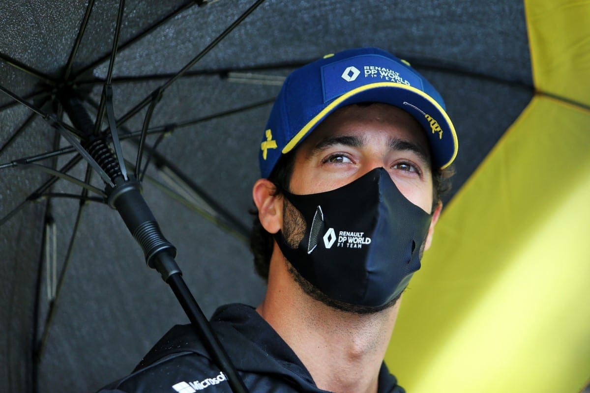Galeria: confira as imagens do Grande Prêmio da Hungria 2020 de F1 Daniel Ricciardo (Renault) GP da Hungria 2020 de F1
