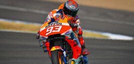 Márquez termina sexta na frente em Jerez com tempo feito no TL1