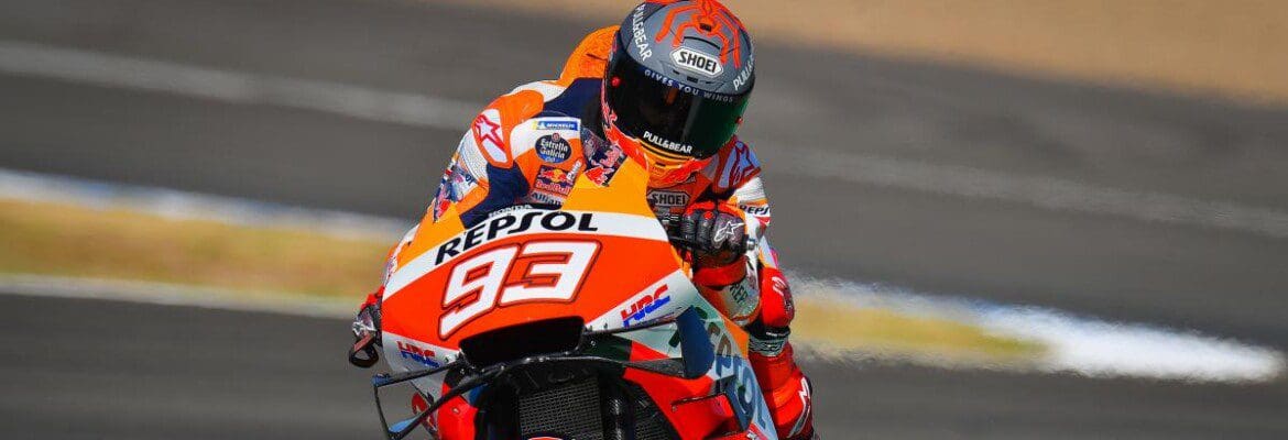 Márquez termina sexta na frente em Jerez com tempo feito no TL1
