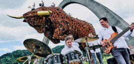 Artista renomado une música clássica e sons de motores para criar ‘hino de abertura’ da Fórmula 1