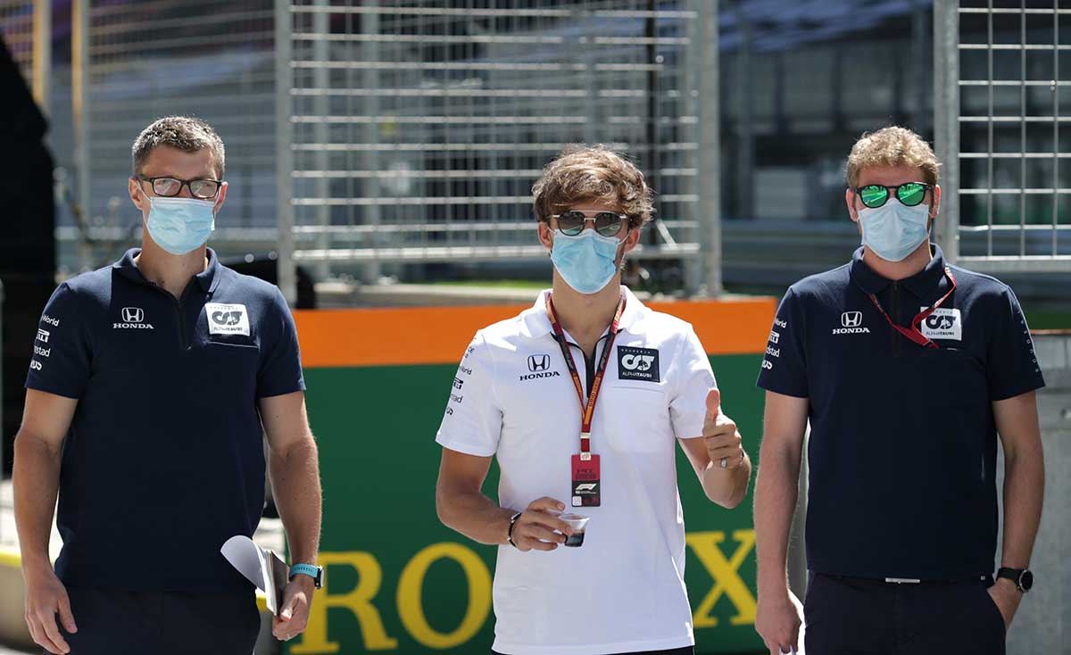 Pierre Gasly (AlphaTauri) - GP da Áustria F1 2020