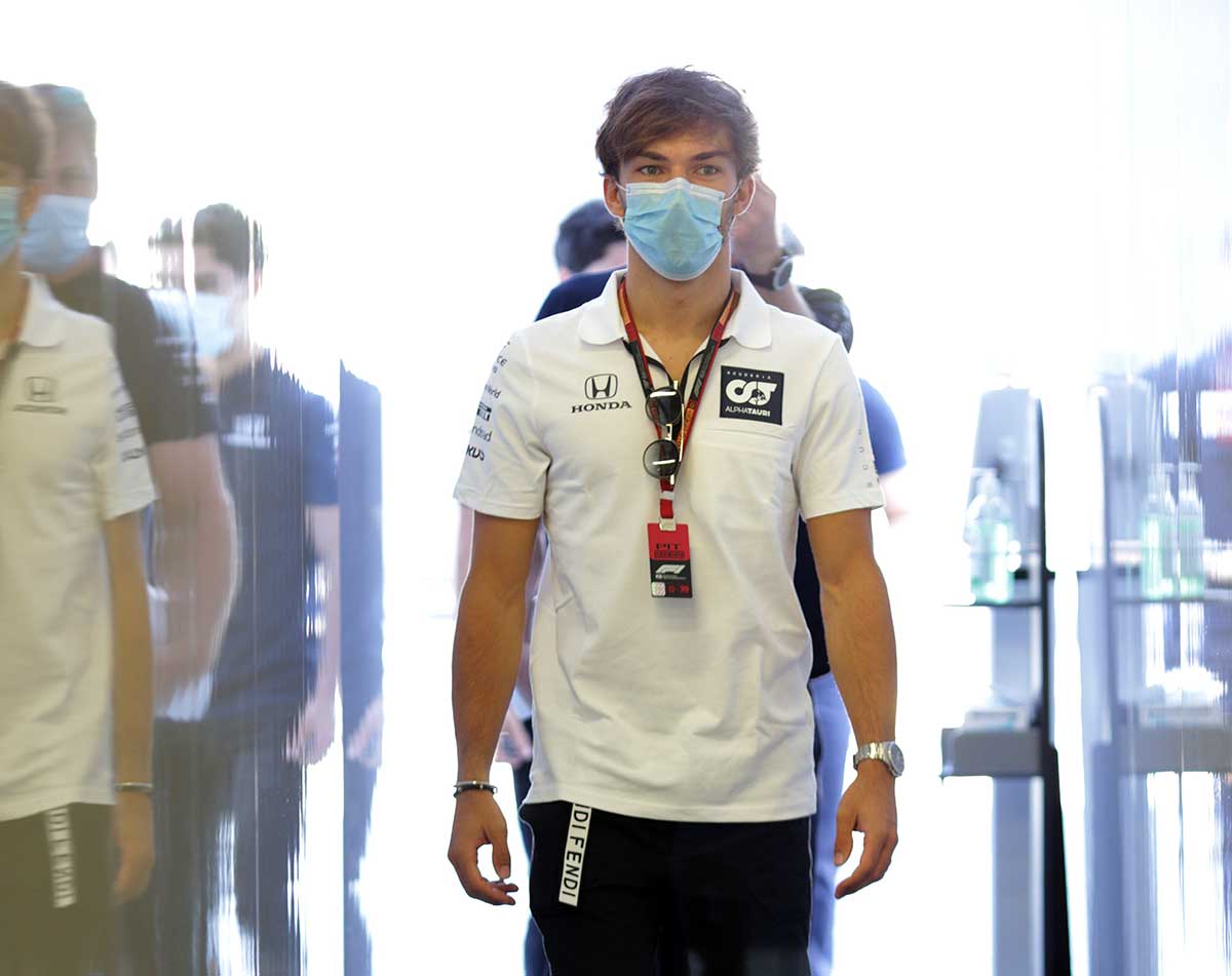 Pierre Gasly (AlphaTauri) - GP da Áustria F1 2020