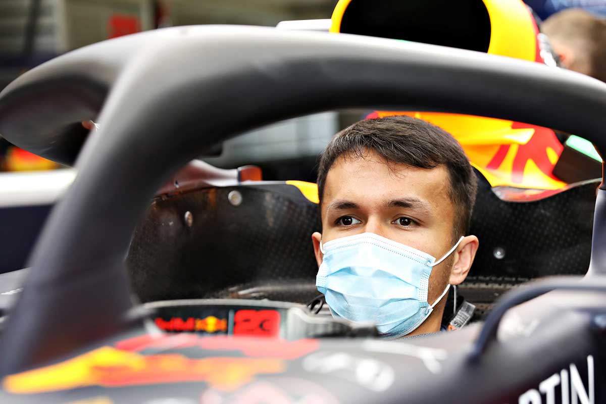 Alex Albon (Red Bull) - GP da Áustria F1 2020