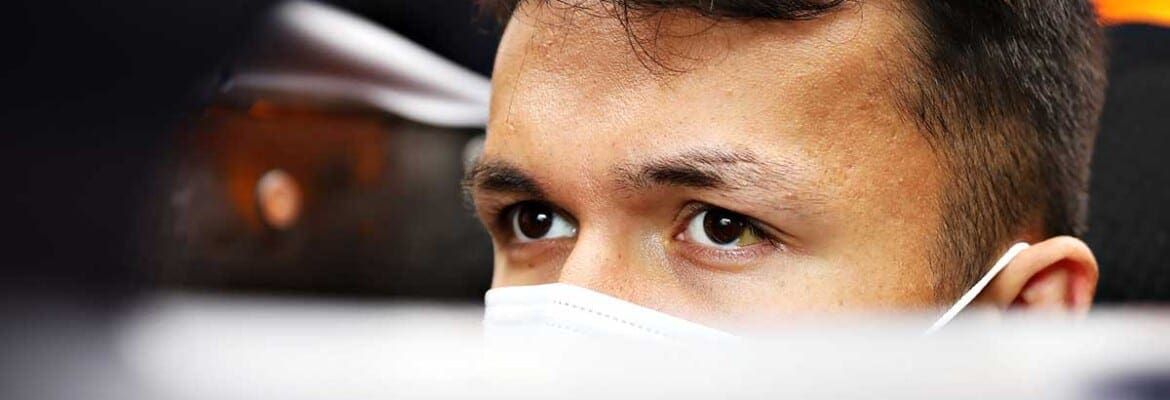 Albon vê culpa de Hamilton: “Eu já estava no limite” Albon vê culpa de Hamilton: “Eu já estava no limite”