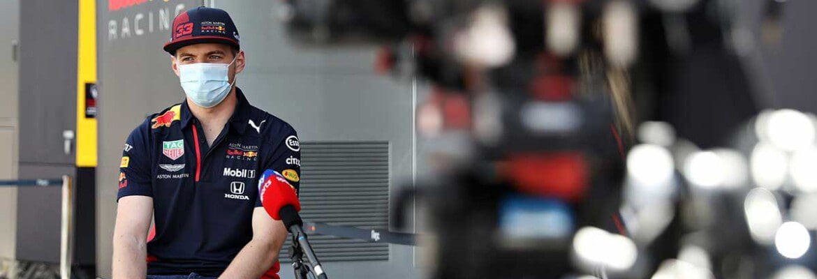 Verstappen quer mostrar na pista a evolução do carro da Red Bull