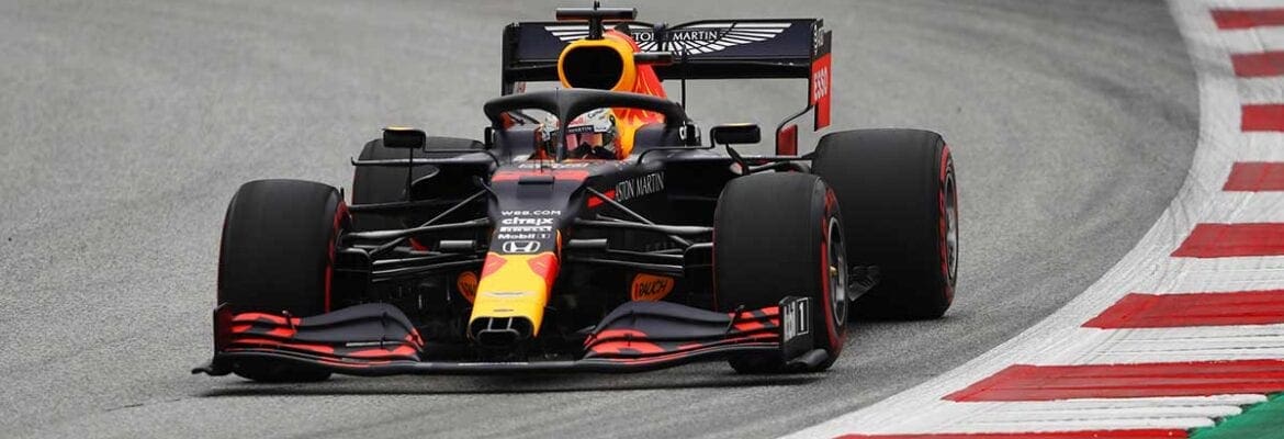 Verstappen continua positivo após o P8 no segundo treino livre