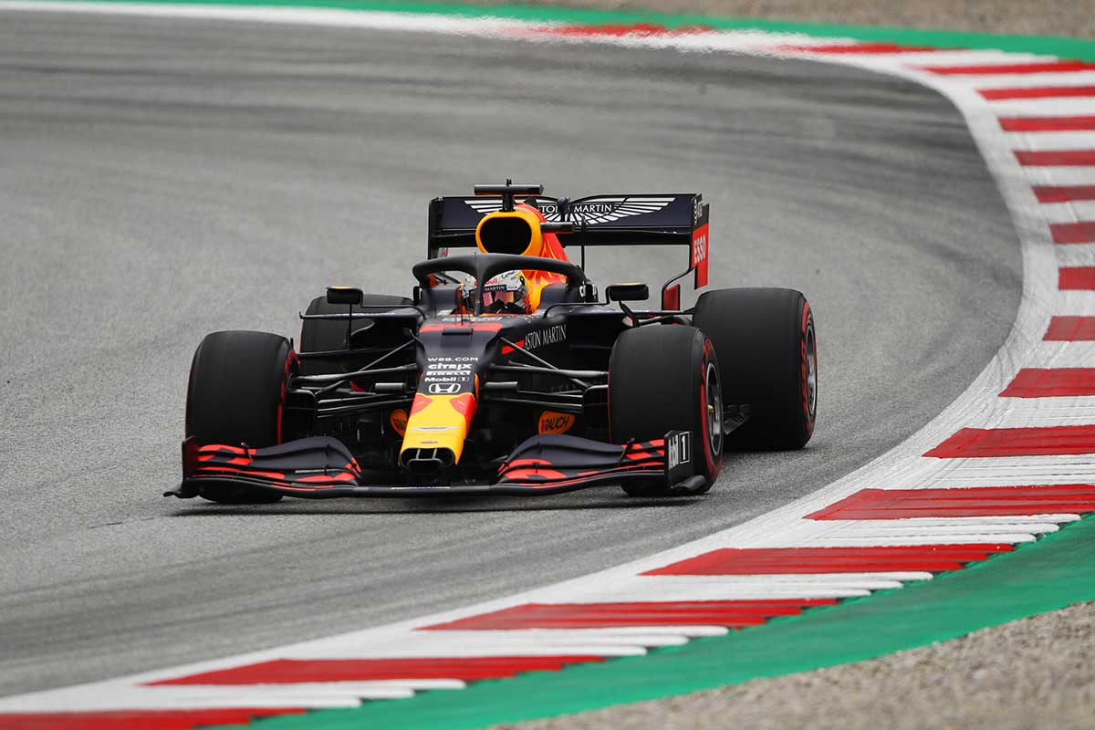 GALERIA: confira as imagens desta sexta-feira da F1 na Áustria Max Verstappen (Red Bull) - GP da Áustria F1 2020