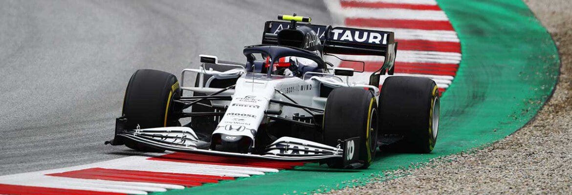 AlphaTauri enfrentou alguns problemas no primeiro dia de treinos livres na Áustria