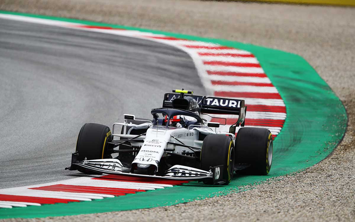 GALERIA: confira as imagens desta sexta-feira da F1 na Áustria Pierre Gasly (AlphaTauri) - GP da Áustria F1 2020