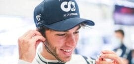 “Limite de orçamento é uma grande mudança para as equipes do pelotão intermediário”, afirmou Gasly