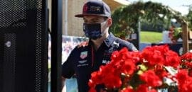 Verstappen vê vantagem para a Red Bull com temperatura mais alta para o domingo