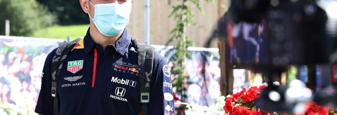 Alex Albon (Red Bull) - GP da Áustria F1 2020