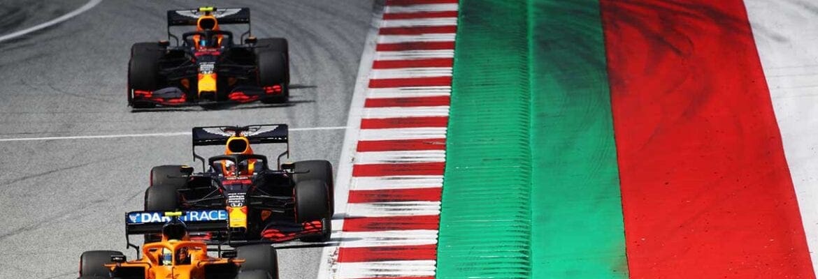 Verstappen larga com pneus médios: “Grande vantagem para nós”