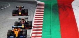 Verstappen larga com pneus médios: “Grande vantagem para nós”