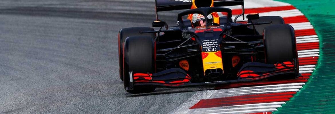 Max Verstappen (Red Bull) - GP da Áustria F1 2020