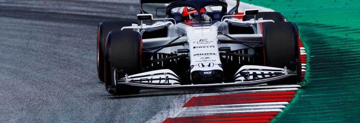 AlphaTauri fez o TL2 pensando na possibilidade de não acontecer a qualificação amanhã