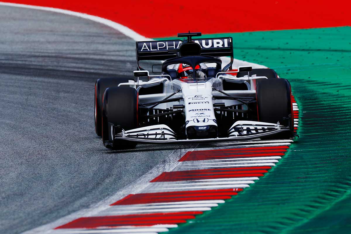 GALERIA: confira as fotos deste sábado do GP da Áustria de F1 Daniil Kvyat (AlphaTauri) - GP da Áustria F1 2020