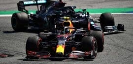 Brundle: “Albon deveria ter sido mais paciente com Hamilton”