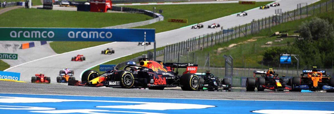 Max Verstappen (Red Bull) - GP da Áustria F1 2020