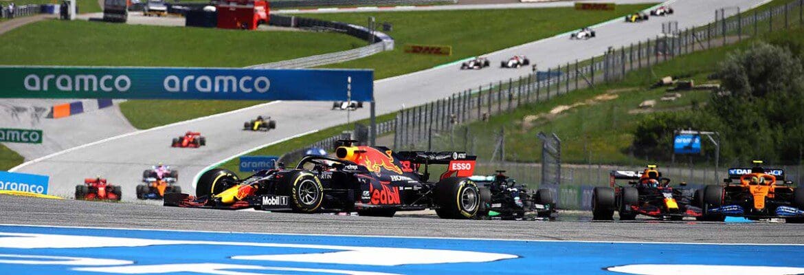 Verstappen pronto para a chuva na Áustria: “Ninguém sabe o quão rápido será”